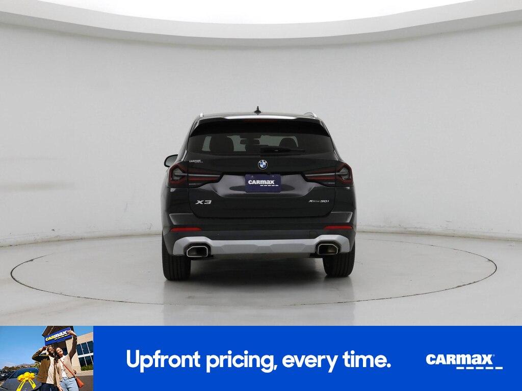 used 2024 BMW X3 car, priced at $32,998