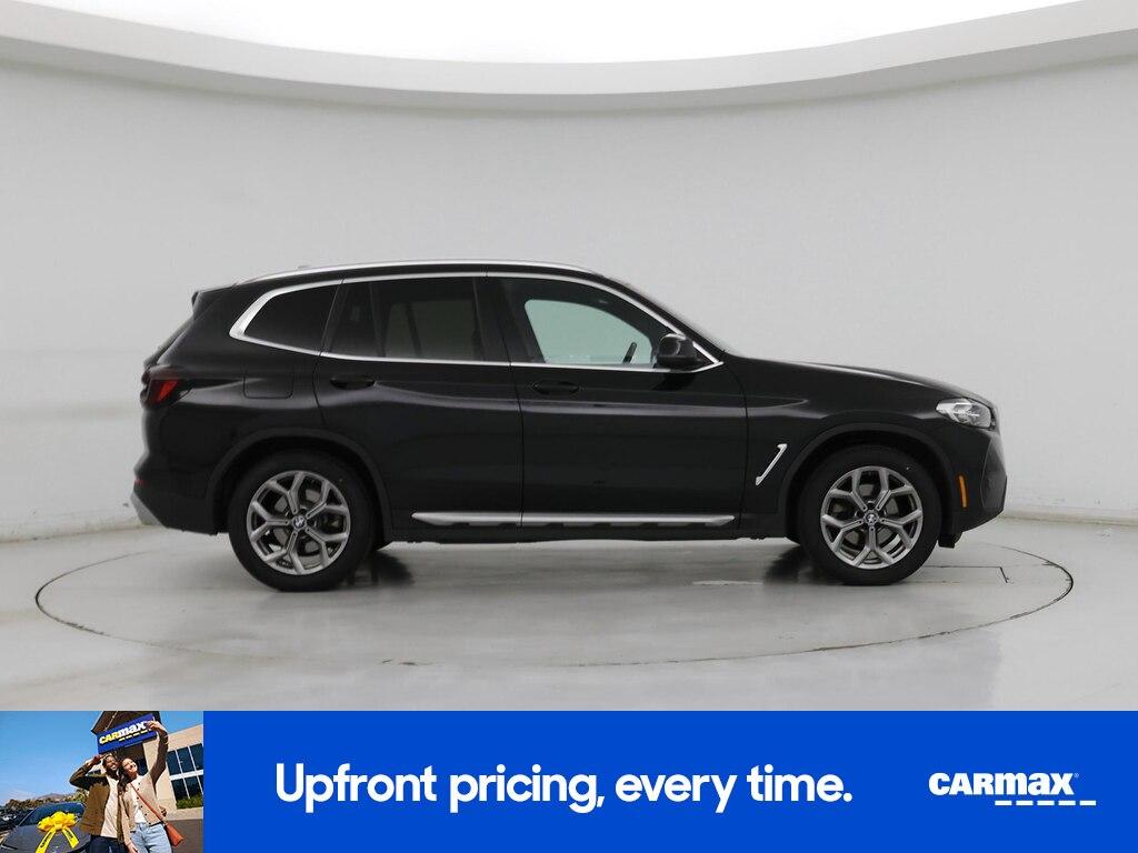 used 2024 BMW X3 car, priced at $32,998