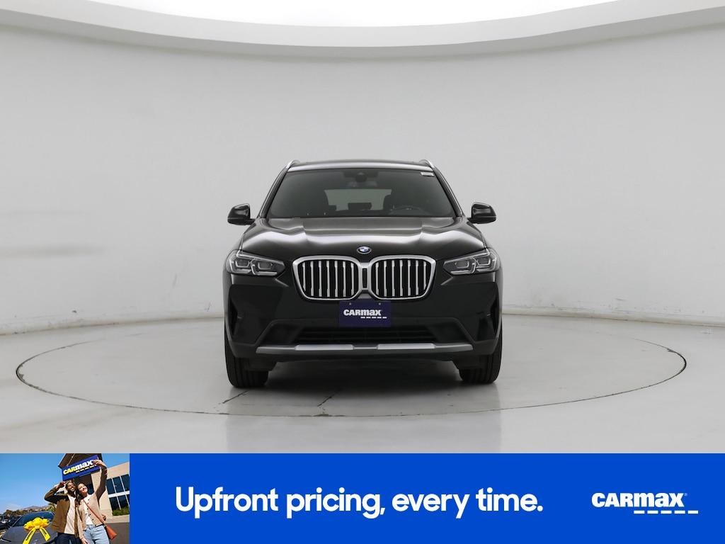 used 2024 BMW X3 car, priced at $32,998