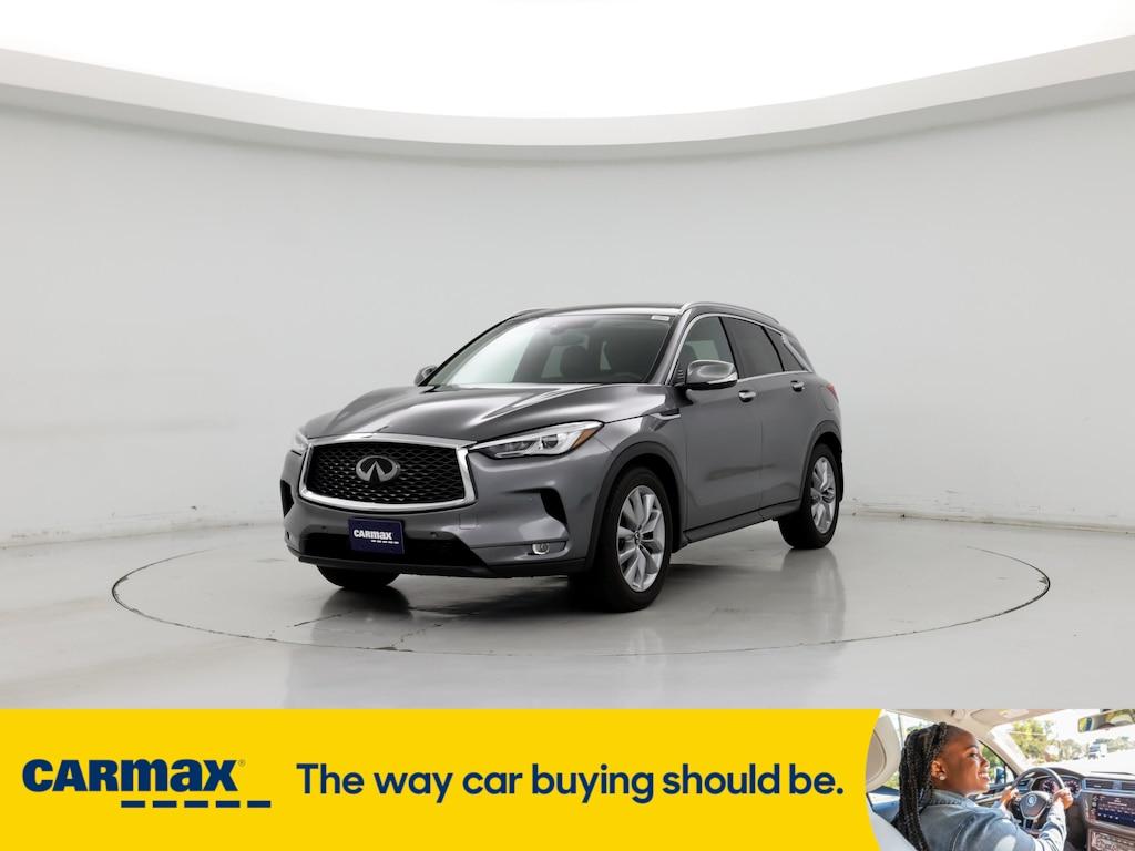 used 2021 INFINITI QX50 car, priced at $29,998