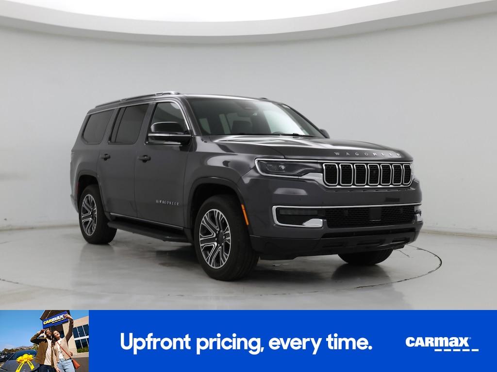 used 2023 Jeep Wagoneer car, priced at $55,998
