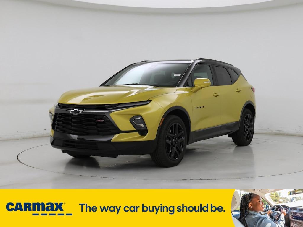 used 2023 Chevrolet Blazer car, priced at $31,998