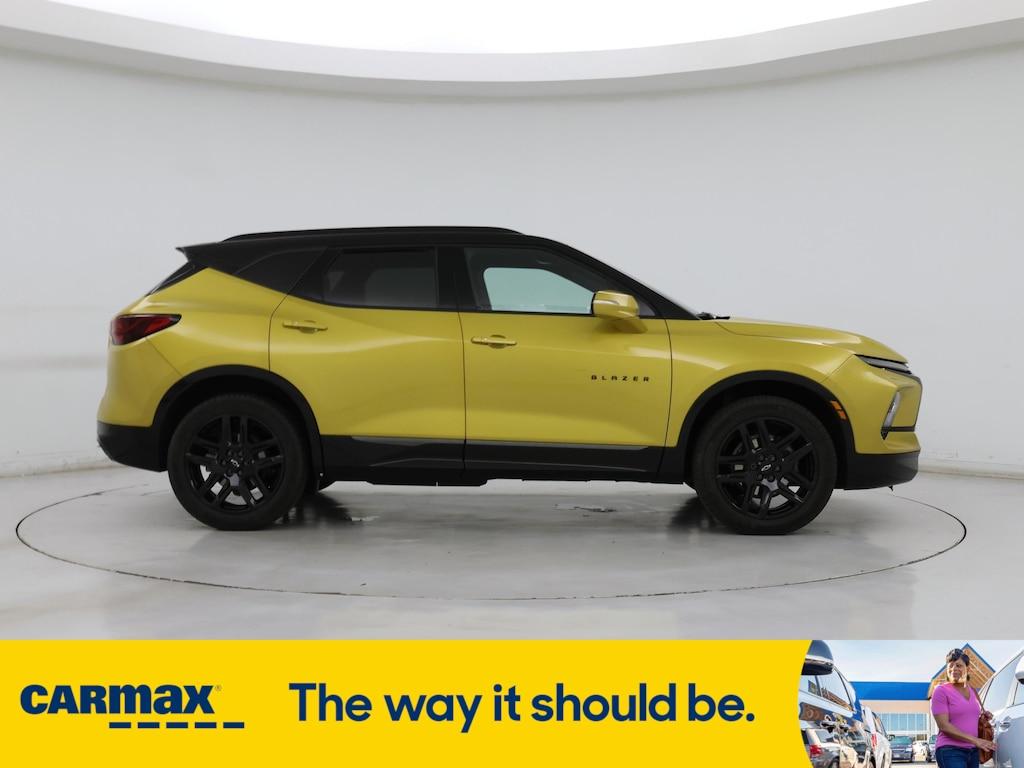 used 2023 Chevrolet Blazer car, priced at $31,998