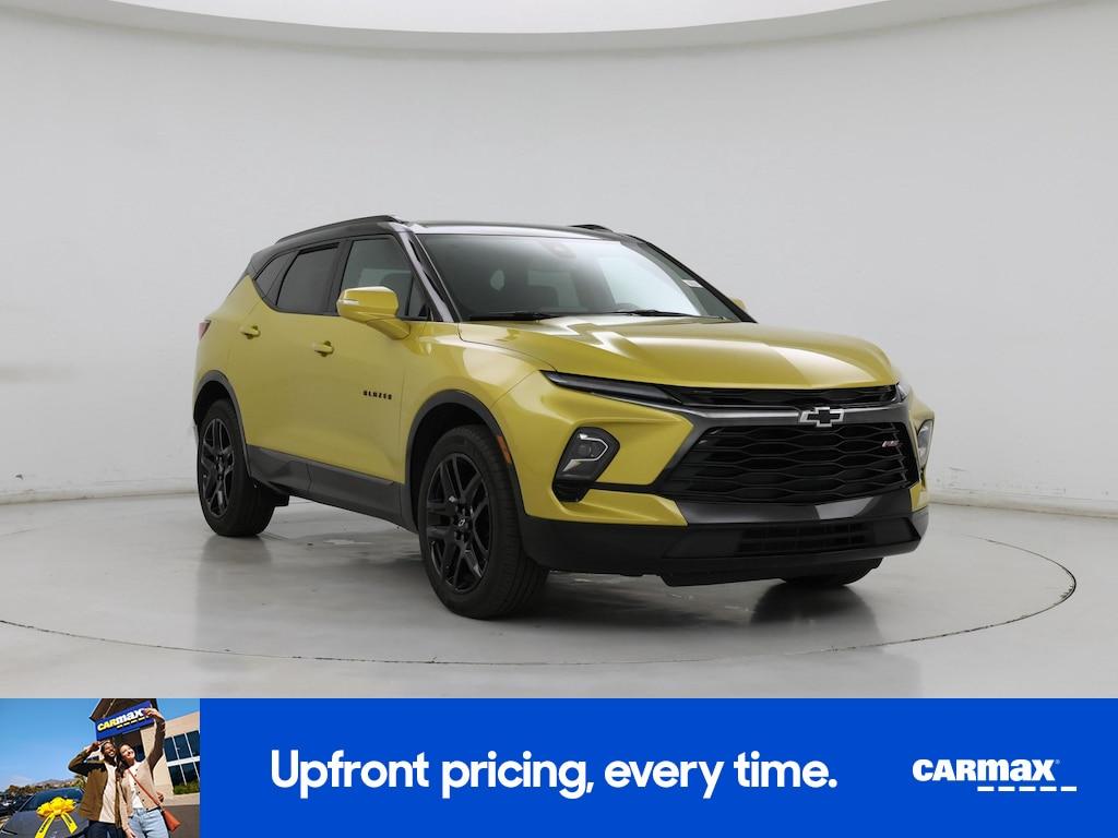 used 2023 Chevrolet Blazer car, priced at $30,998