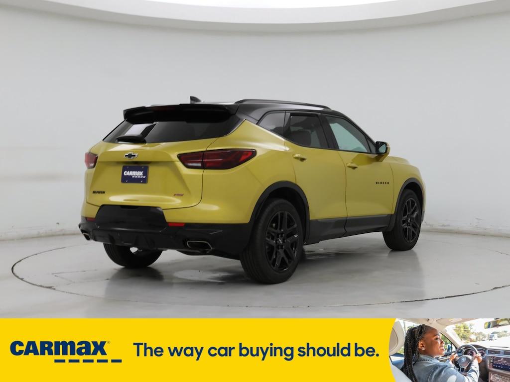 used 2023 Chevrolet Blazer car, priced at $31,998