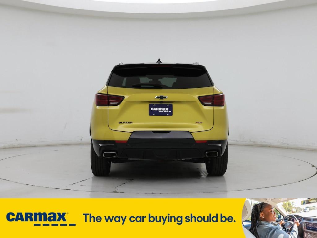 used 2023 Chevrolet Blazer car, priced at $31,998