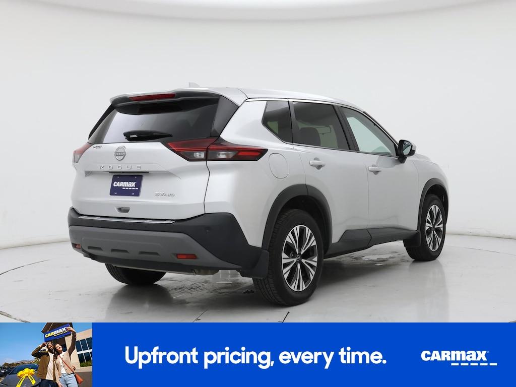 used 2023 Nissan Rogue car, priced at $20,998