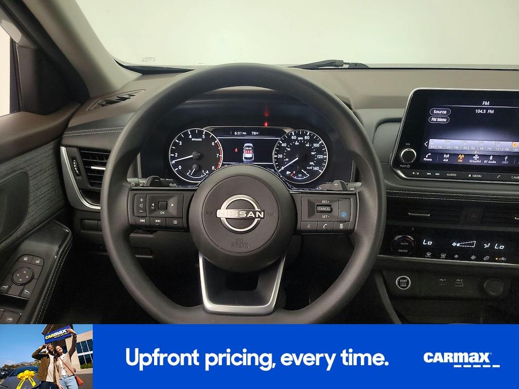 used 2023 Nissan Rogue car, priced at $20,998