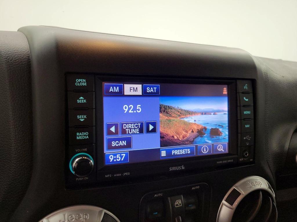 used 2015 Jeep Wrangler car, priced at $23,998