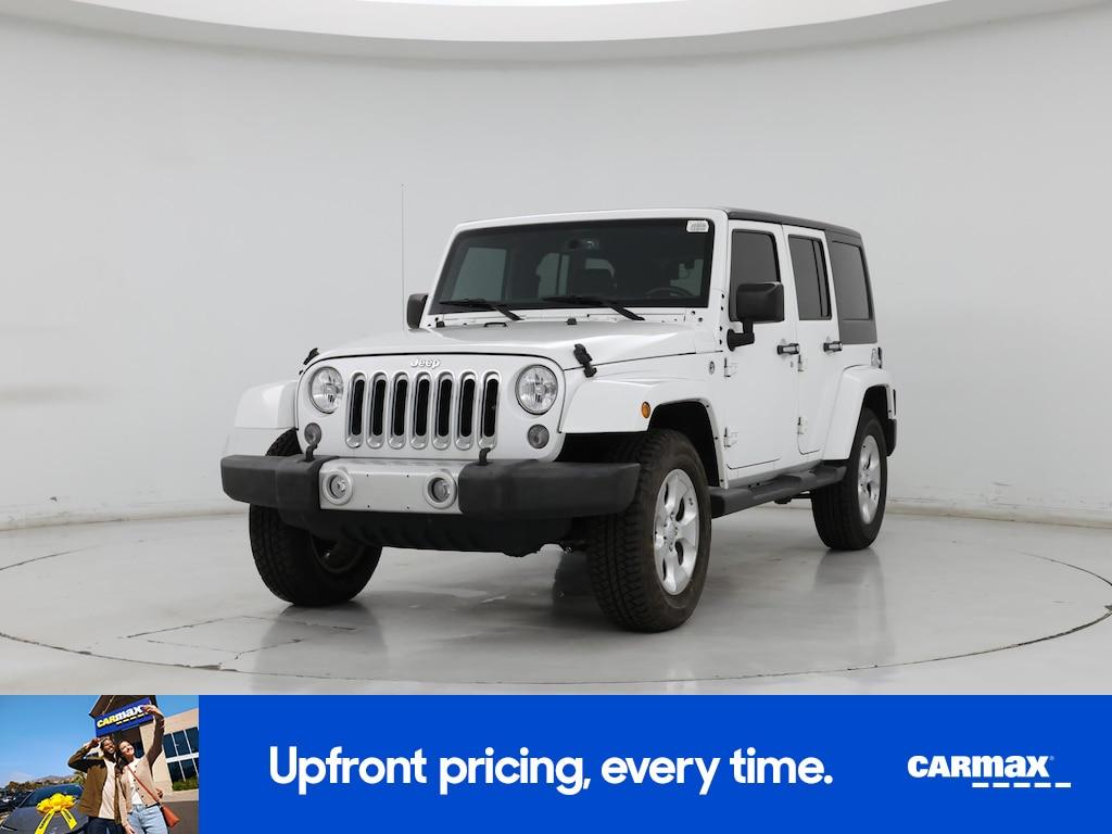 used 2015 Jeep Wrangler car, priced at $20,998