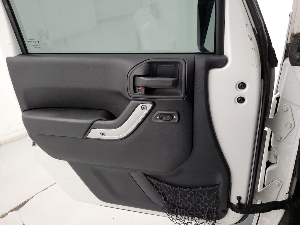 used 2015 Jeep Wrangler car, priced at $23,998