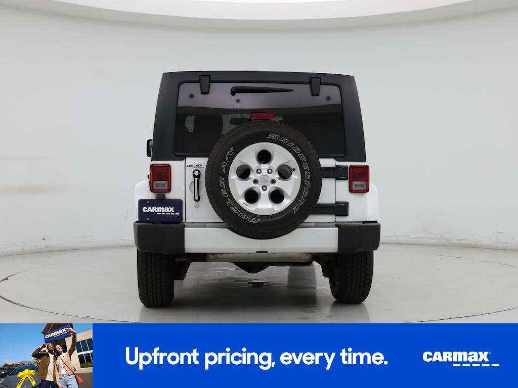used 2015 Jeep Wrangler car, priced at $20,998