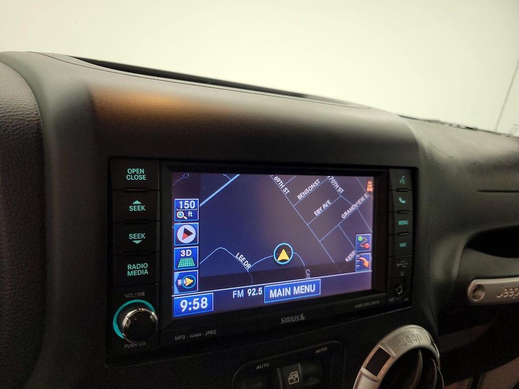used 2015 Jeep Wrangler car, priced at $23,998