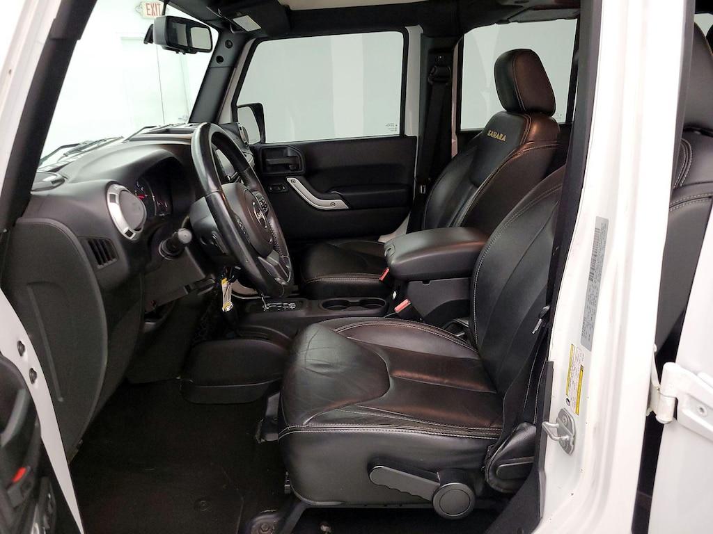 used 2015 Jeep Wrangler car, priced at $23,998