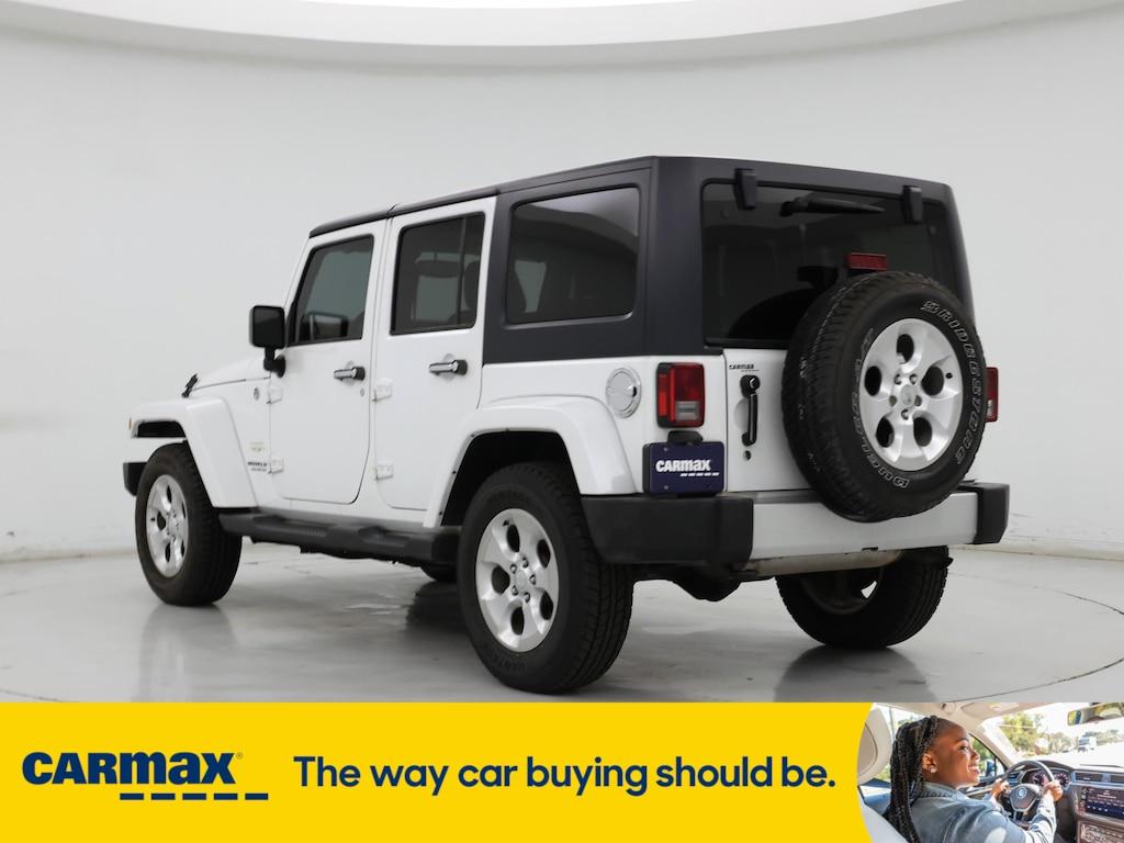 used 2015 Jeep Wrangler car, priced at $23,998