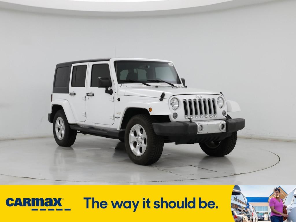 used 2015 Jeep Wrangler car, priced at $23,998