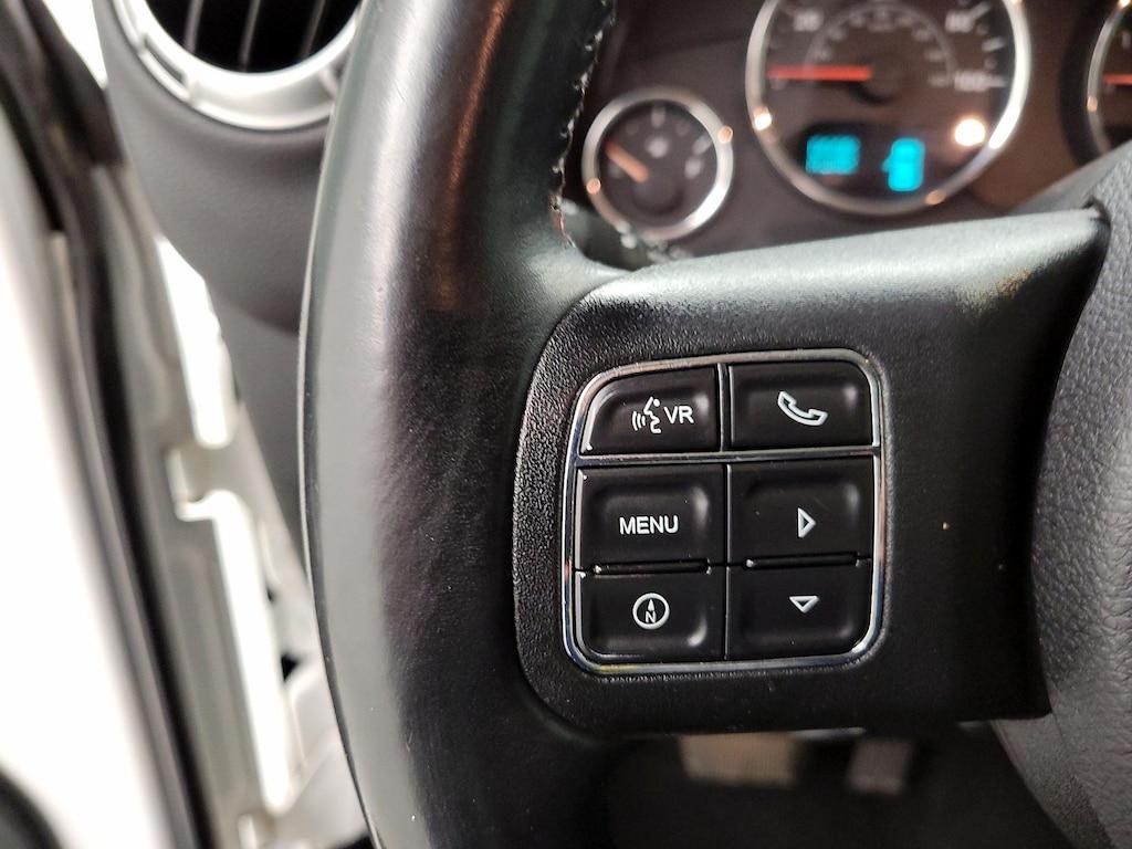 used 2015 Jeep Wrangler car, priced at $23,998