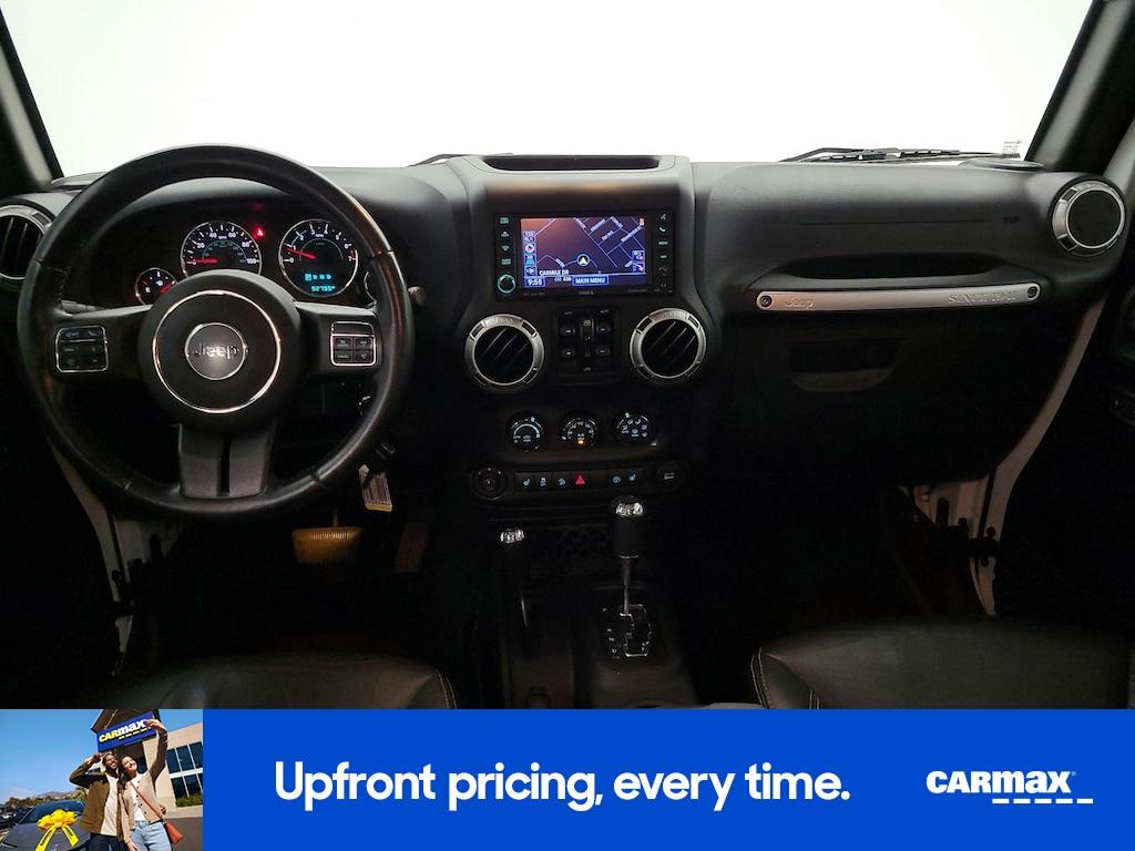 used 2015 Jeep Wrangler car, priced at $20,998