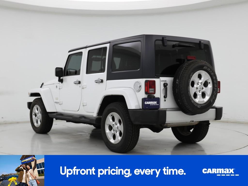 used 2015 Jeep Wrangler car, priced at $20,998