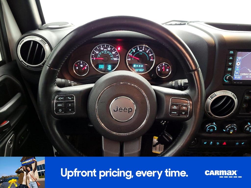 used 2015 Jeep Wrangler car, priced at $20,998