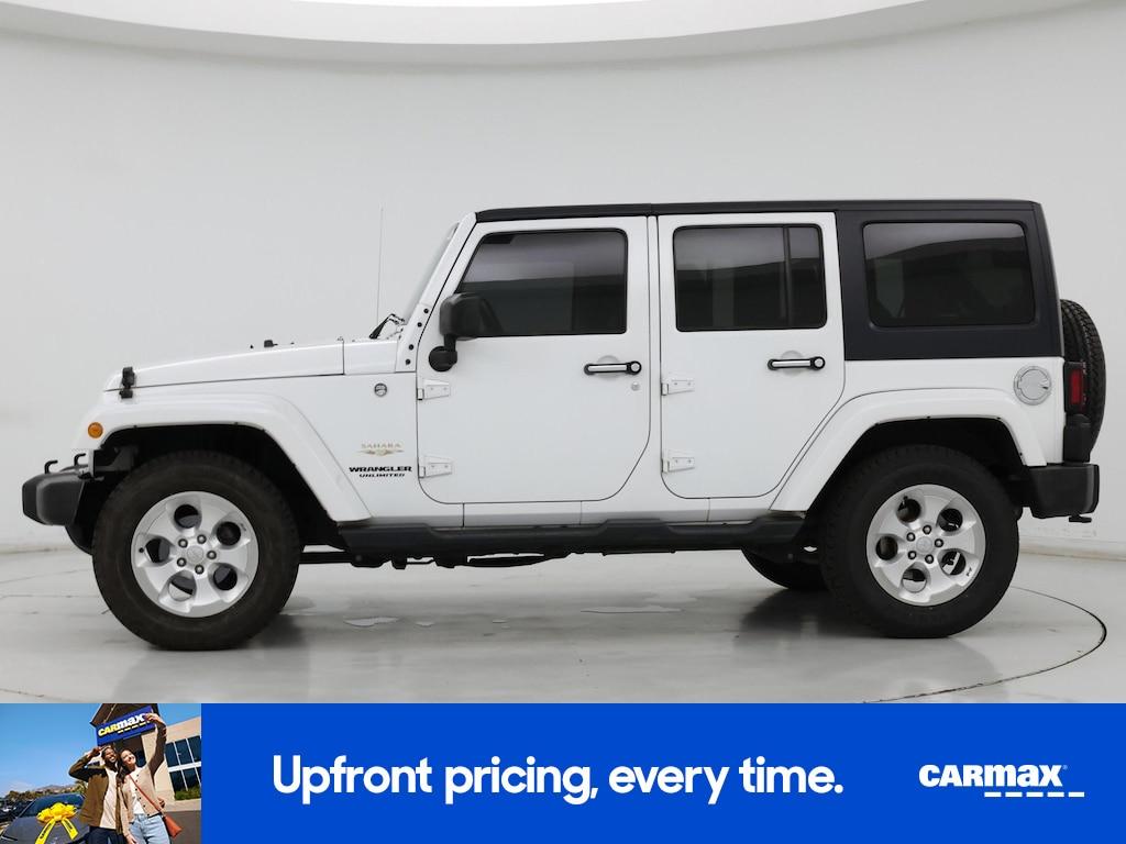 used 2015 Jeep Wrangler car, priced at $20,998
