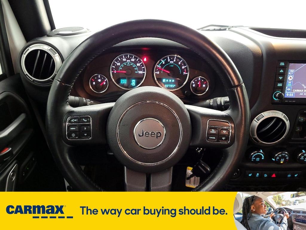used 2015 Jeep Wrangler car, priced at $23,998