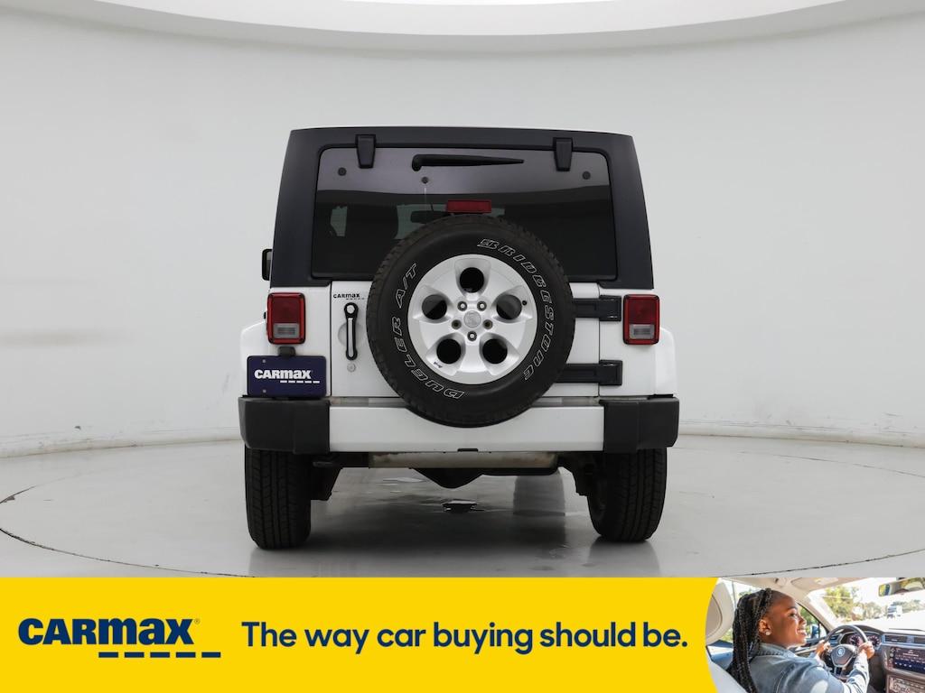 used 2015 Jeep Wrangler car, priced at $23,998