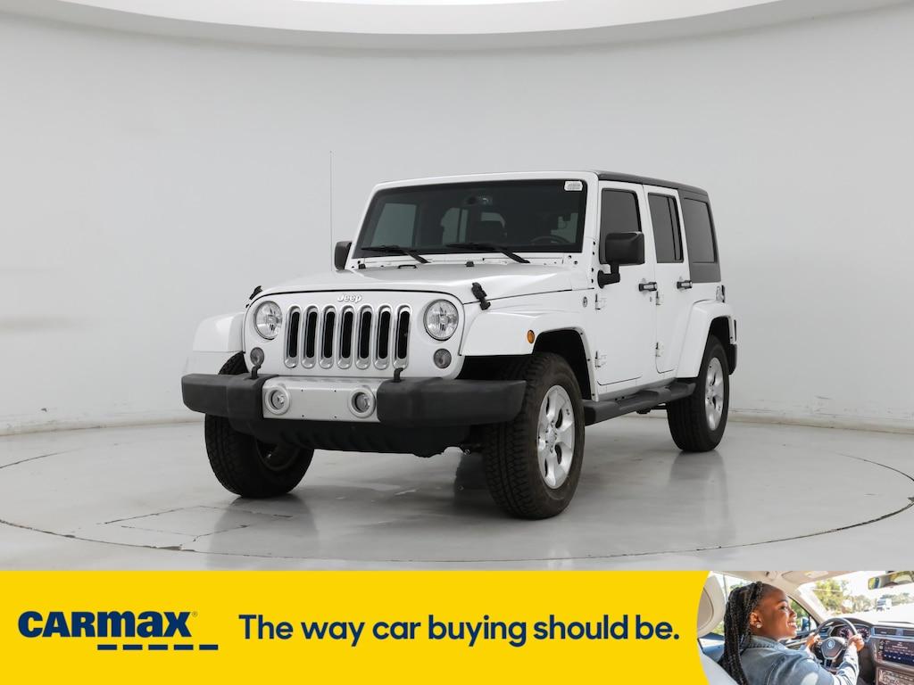 used 2015 Jeep Wrangler car, priced at $23,998