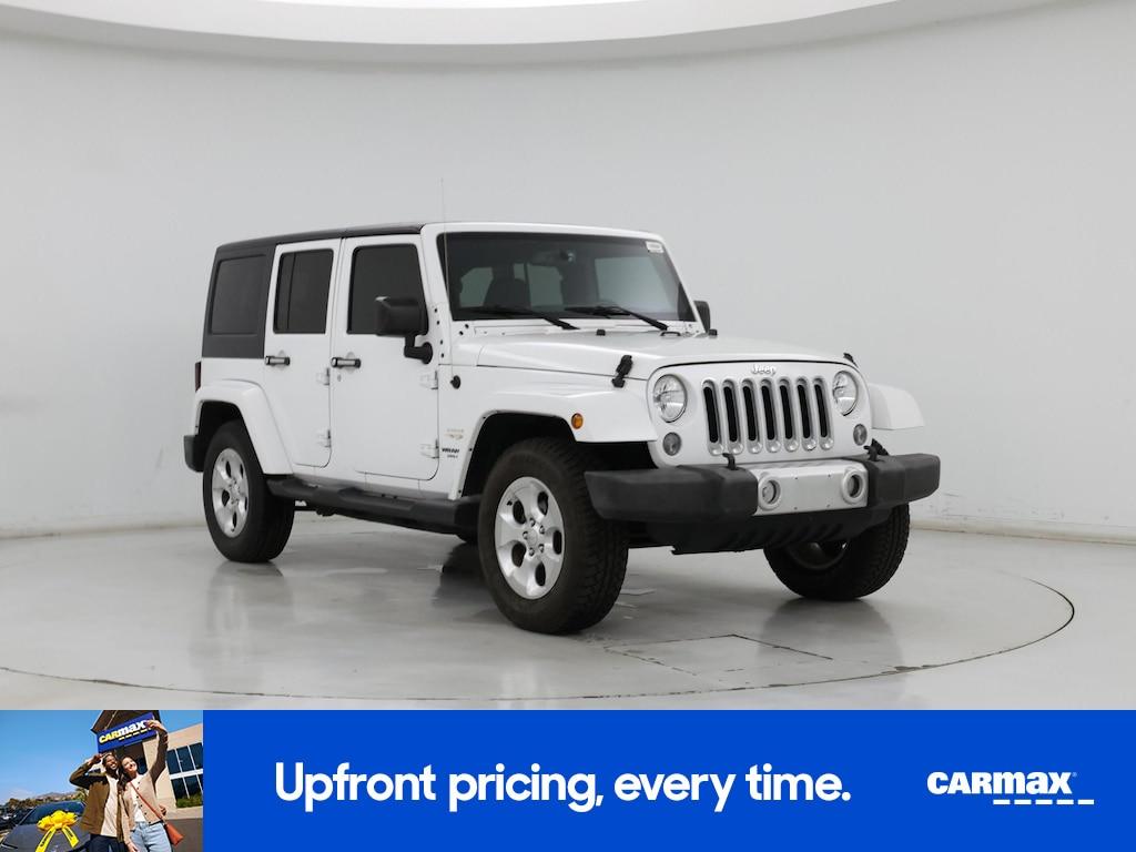 used 2015 Jeep Wrangler car, priced at $21,998