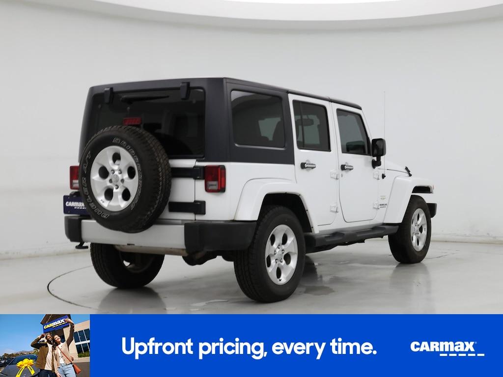 used 2015 Jeep Wrangler car, priced at $20,998