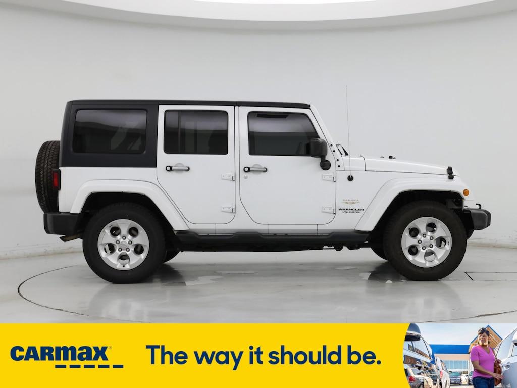 used 2015 Jeep Wrangler car, priced at $23,998