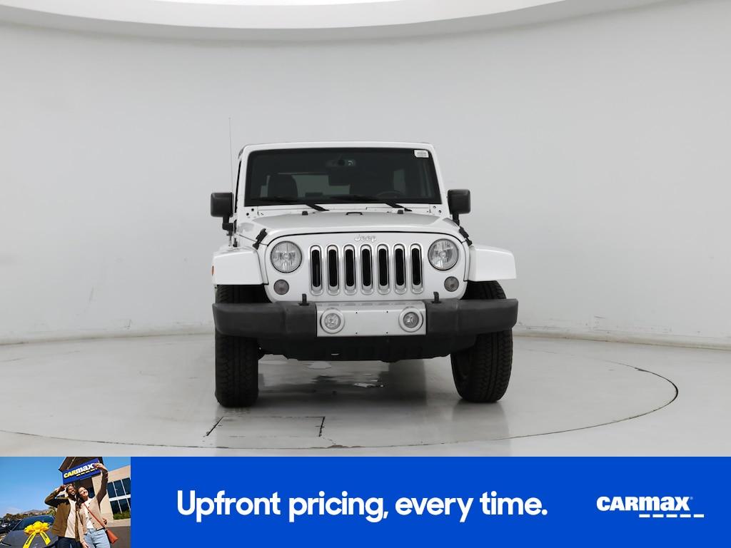 used 2015 Jeep Wrangler car, priced at $20,998
