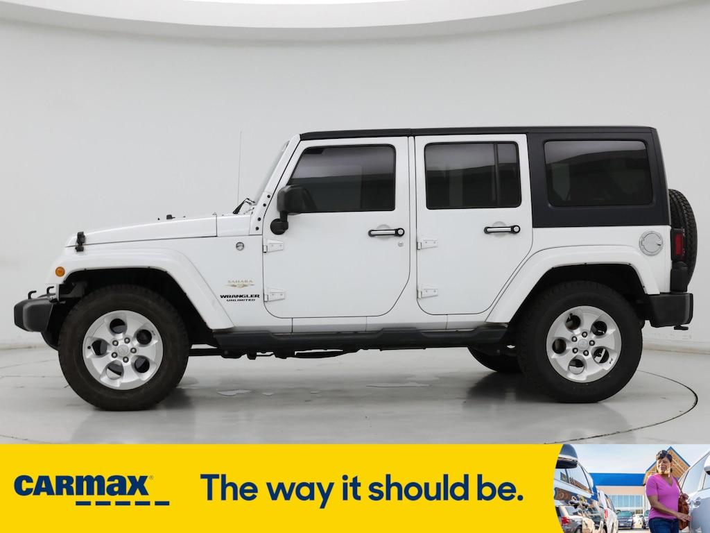 used 2015 Jeep Wrangler car, priced at $23,998