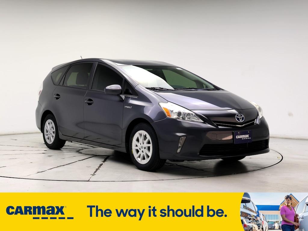 used 2013 Toyota Prius v car, priced at $14,998