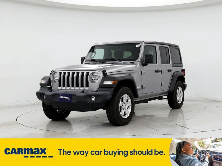 used 2018 Jeep Wrangler car, priced at $25,998