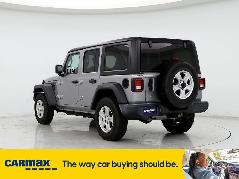 used 2018 Jeep Wrangler car, priced at $25,998