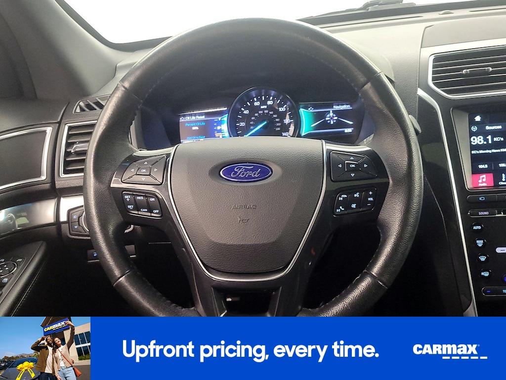 used 2017 Ford Explorer car, priced at $19,998