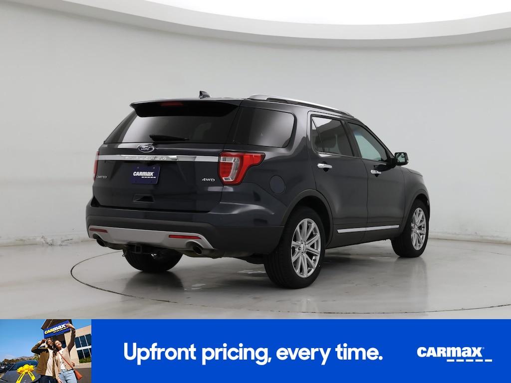 used 2017 Ford Explorer car, priced at $19,998