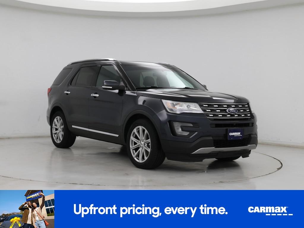 used 2017 Ford Explorer car, priced at $19,998