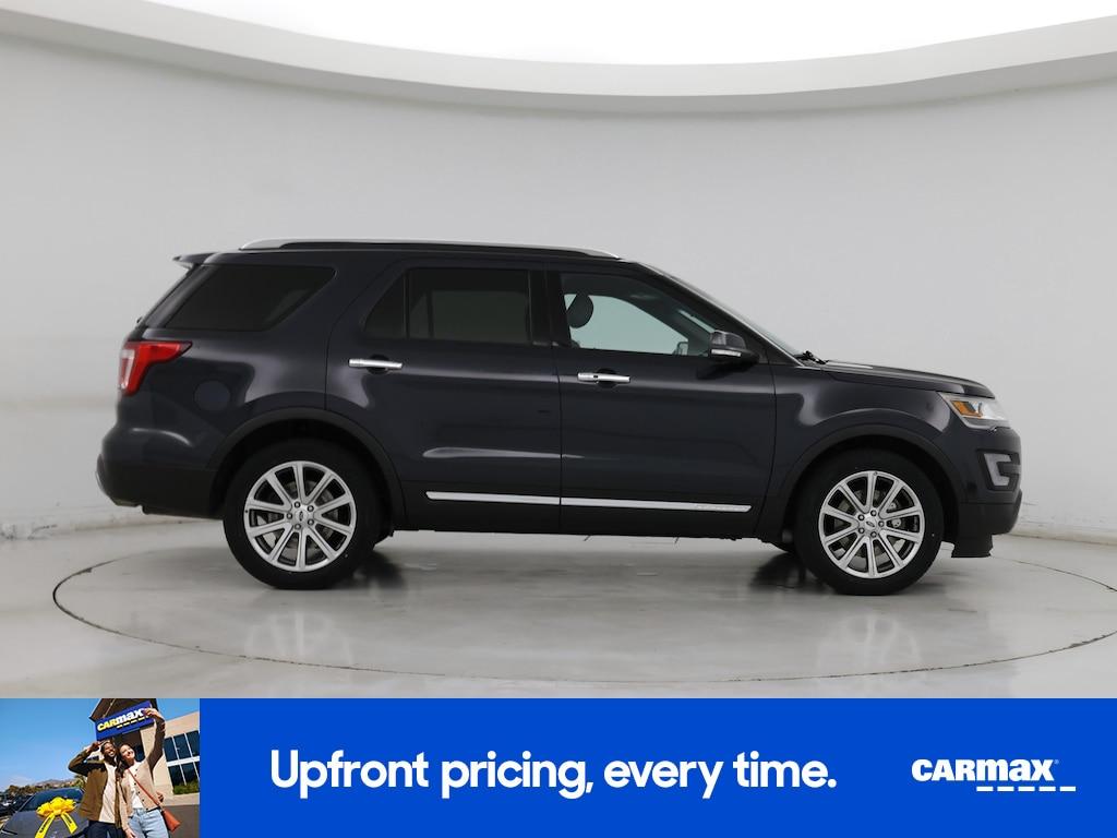 used 2017 Ford Explorer car, priced at $19,998