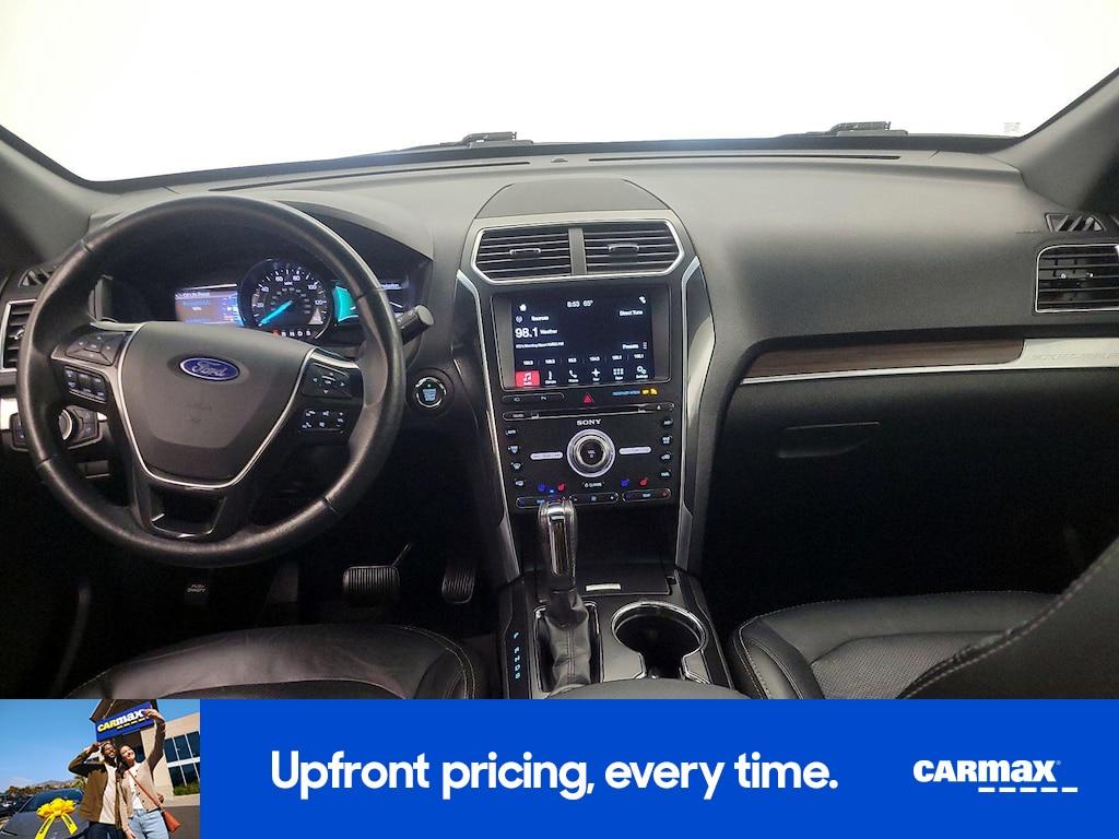 used 2017 Ford Explorer car, priced at $19,998