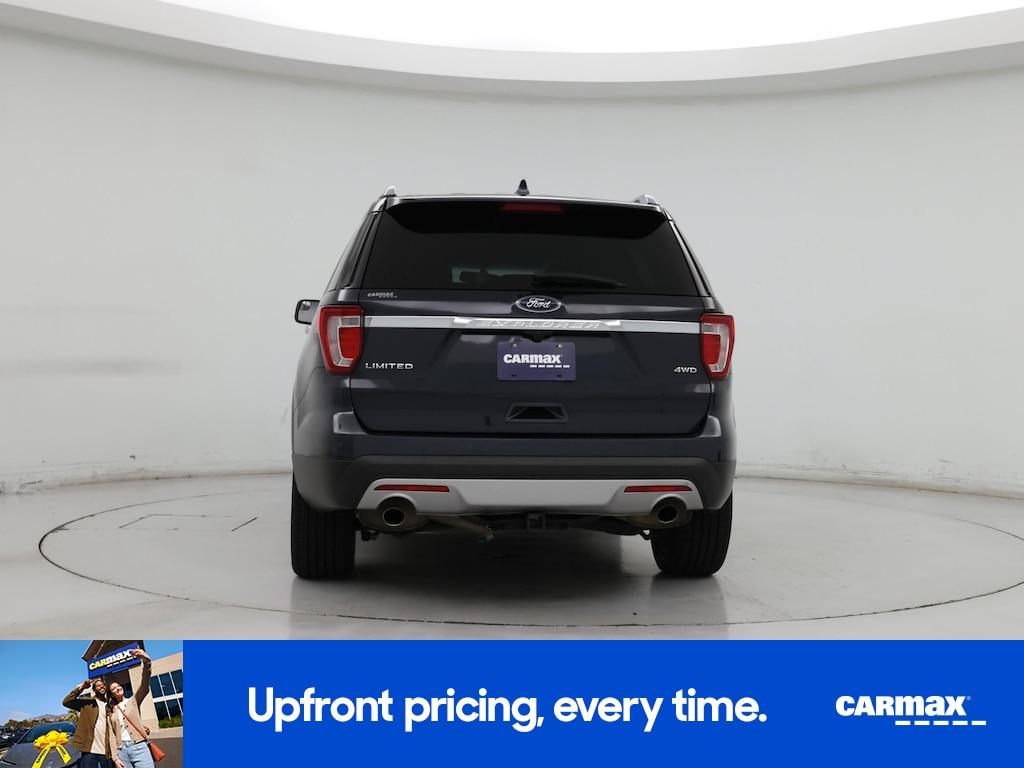 used 2017 Ford Explorer car, priced at $19,998