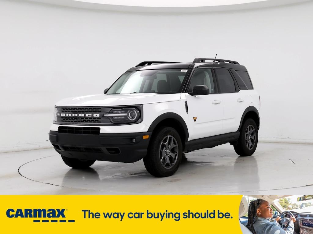 used 2021 Ford Bronco Sport car, priced at $28,998