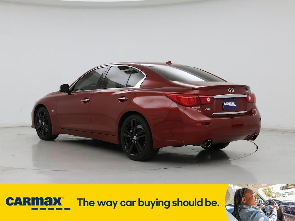 used 2015 INFINITI Q50 car, priced at $21,998