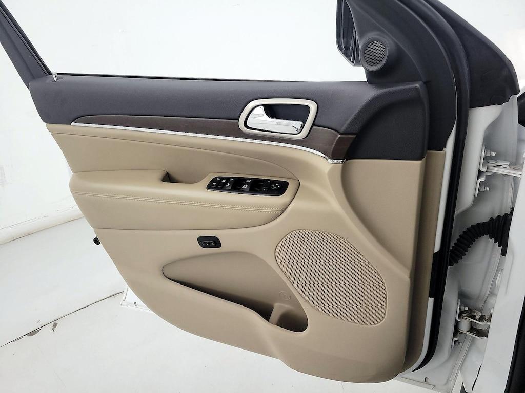 used 2016 Jeep Grand Cherokee car, priced at $19,998