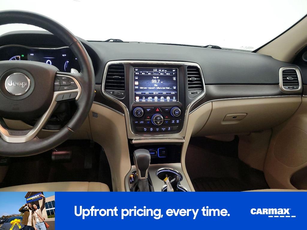 used 2016 Jeep Grand Cherokee car, priced at $19,998