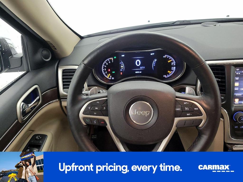 used 2016 Jeep Grand Cherokee car, priced at $19,998