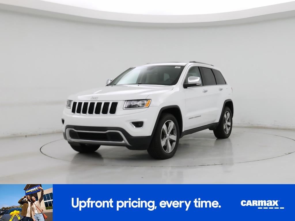 used 2016 Jeep Grand Cherokee car, priced at $19,998