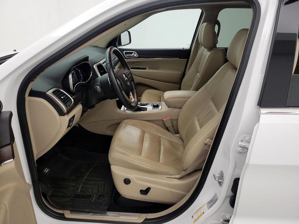 used 2016 Jeep Grand Cherokee car, priced at $19,998