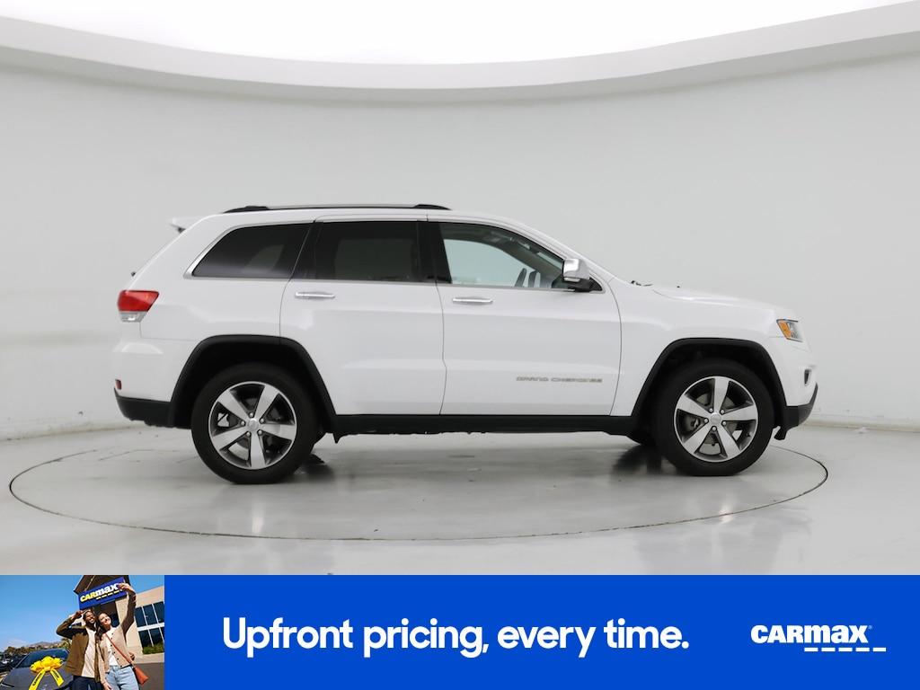 used 2016 Jeep Grand Cherokee car, priced at $19,998